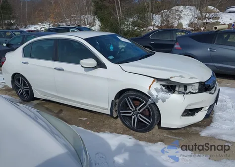 2016 Honda Accord Sport z USA, uszkodzony, nr VIN 1HGCR2F5XGA091723